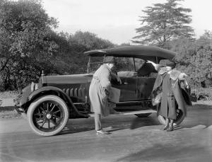 Peerless Model 56 4-Door Roadster 1920 года